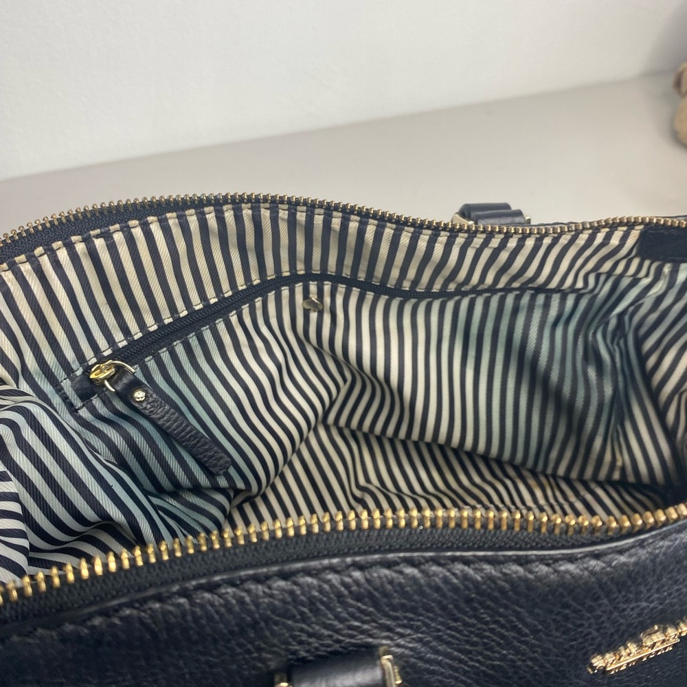 Kate Spade New York kingston drive alena Satchel Pebbled Leather Large - Picture 15 of 15